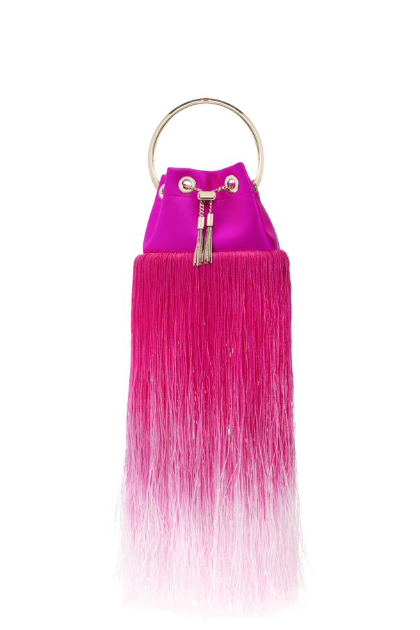Pink 'Bon Bon' shoulder bag Jimmy Choo - SchaferandweinerShops Japan -  Tiffany Blue In love with the new fendi x tiffanyandco baguette bag  TiffanyXFendi